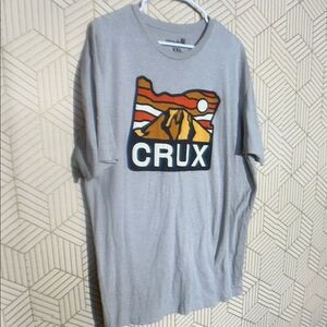 Gray Graphic T-Shirt for Men
